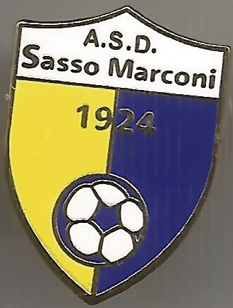 Pin ASD Sasso Marconi 1924